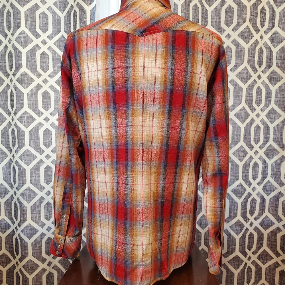 Vintage Western Button Up Shirt - Picture 2 of 6